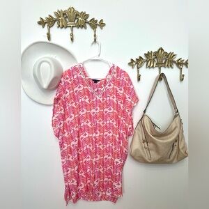 TAHARI kimono tunic XL